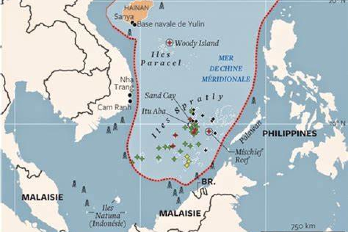 OMONDO  GÉOPOLITIQUE  -Tensions diplomatiques croissantes entre la Chine et les Philippines en mer de Chine méridionale